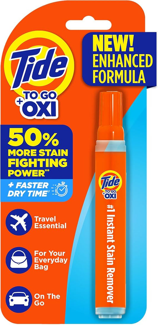 TIDE TO GO OXI ELIMINADOR DE MANCHAS