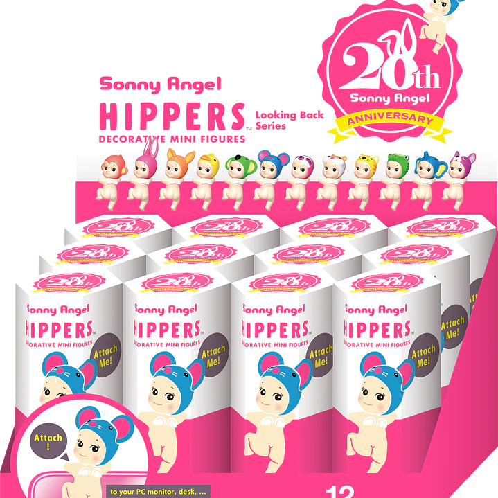MINI FIGURITAS DECORATIVAS SONNY ANGEL ANIMALES