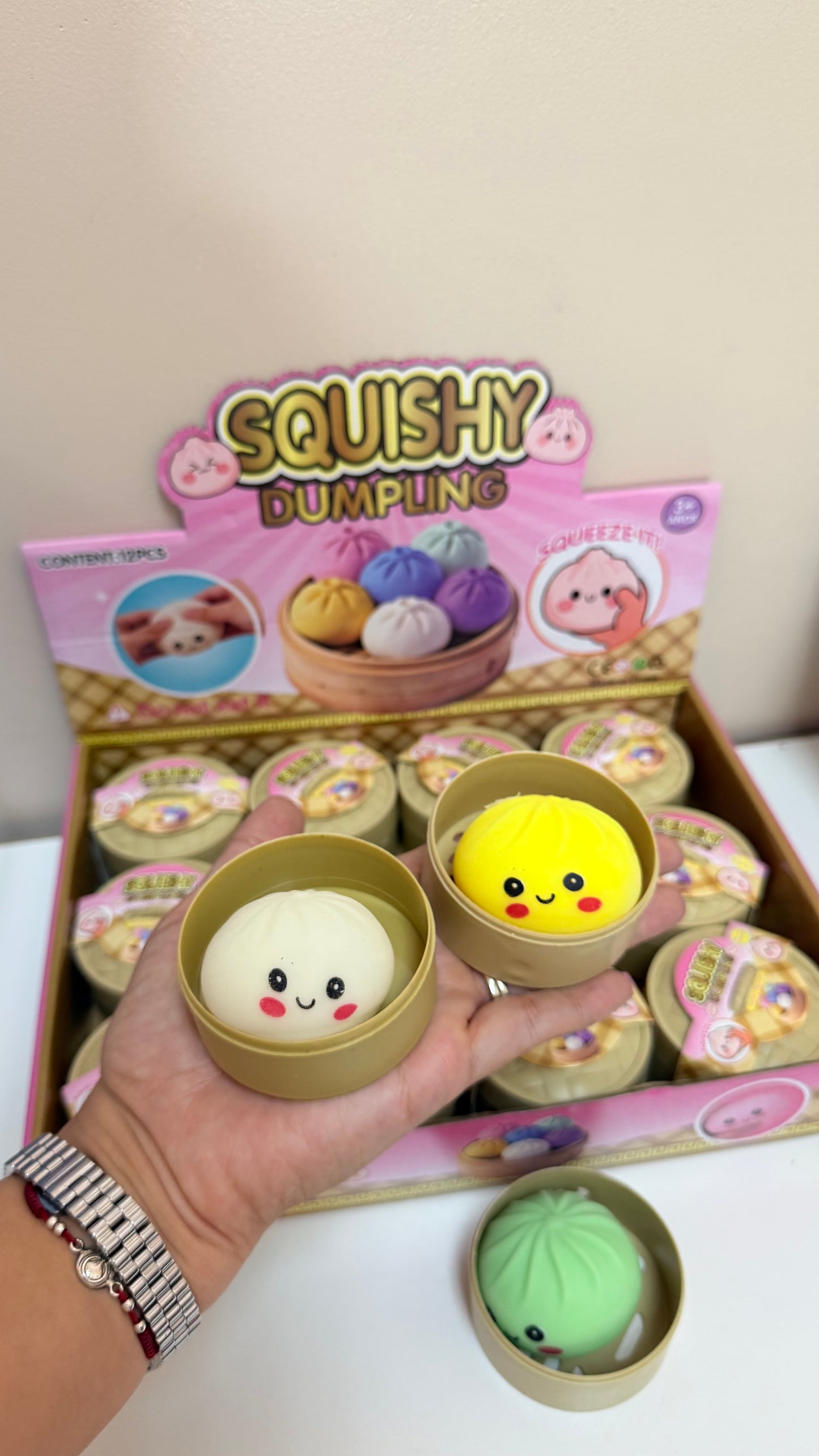 MINI DUMPLINGS