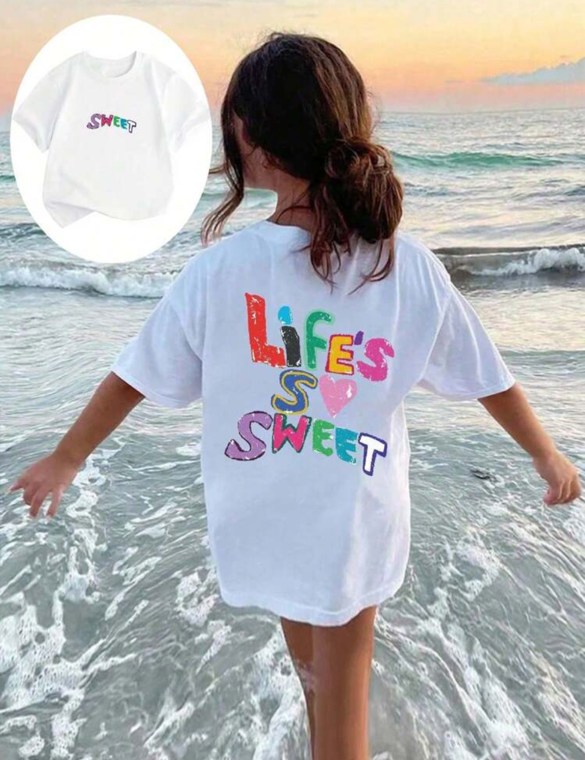 Camiseta Sweet