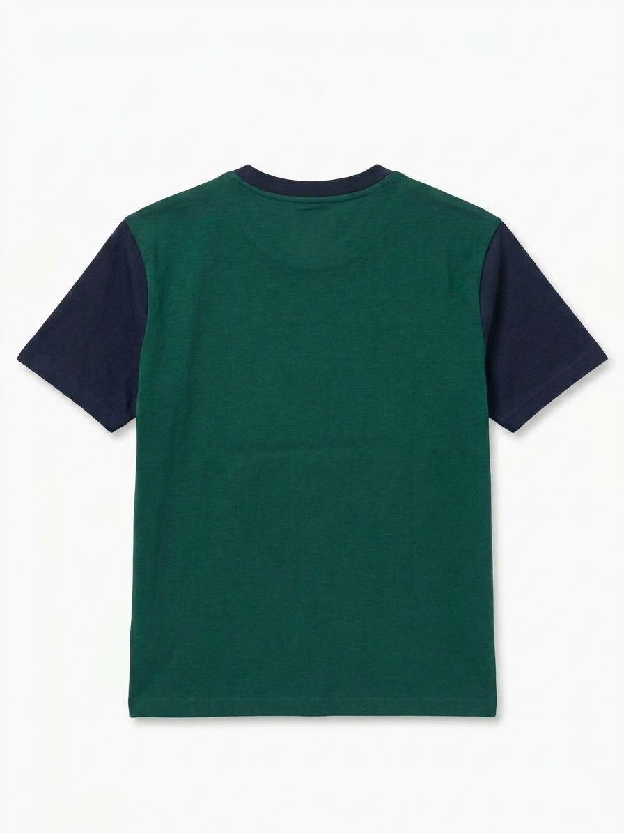 CAMISETA VERDE TOMMY HILFIGER