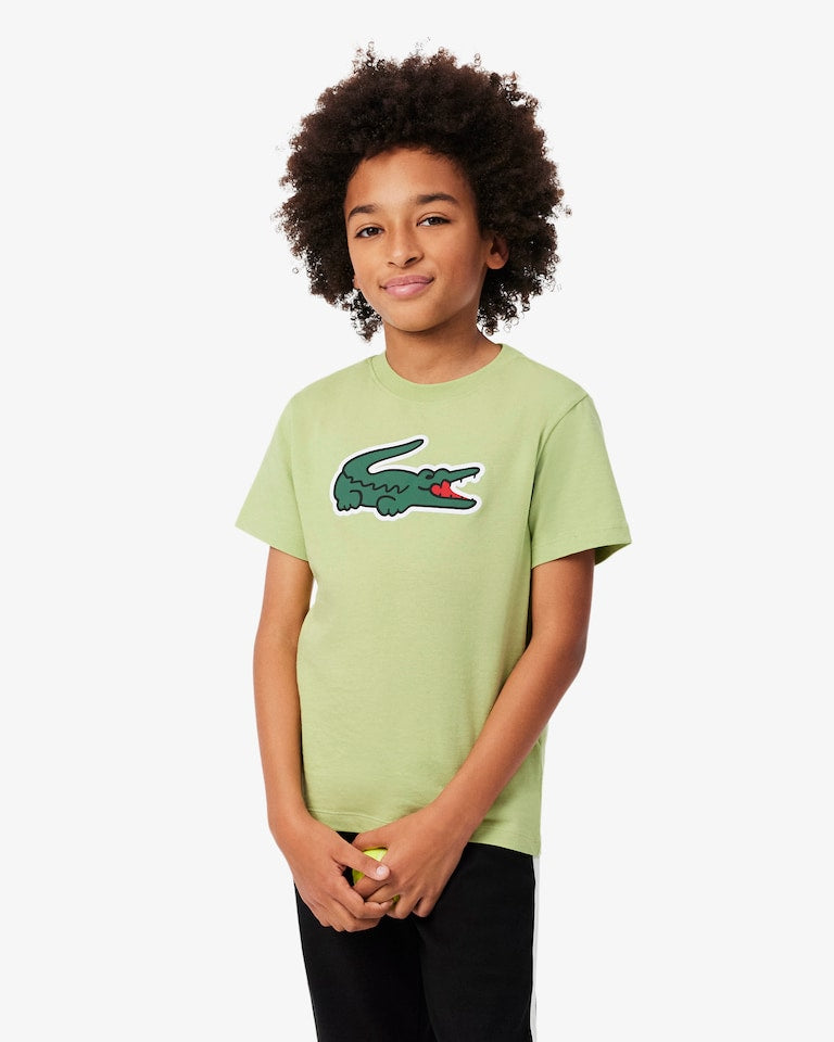 CAMISETA VERDE LACOSTE