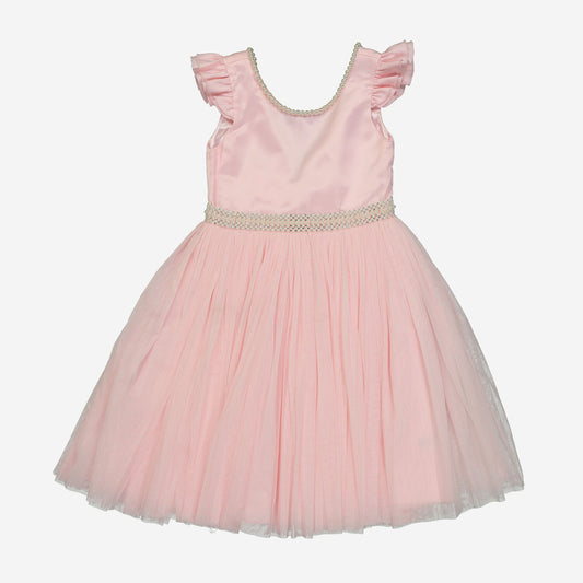 Vestido rosa tul American Princess