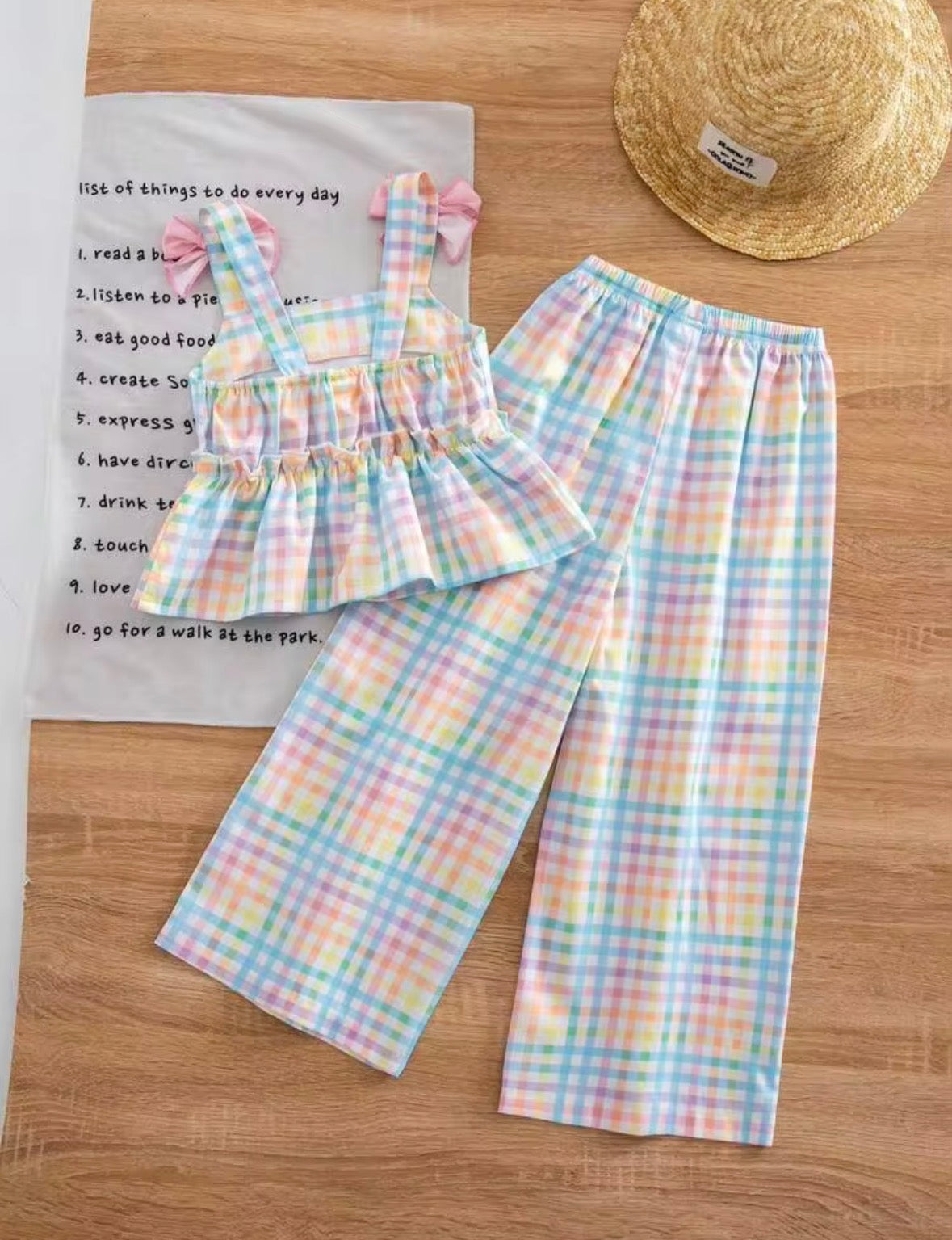 CONJUNTO ARCOÍRIS CUADRICULADO