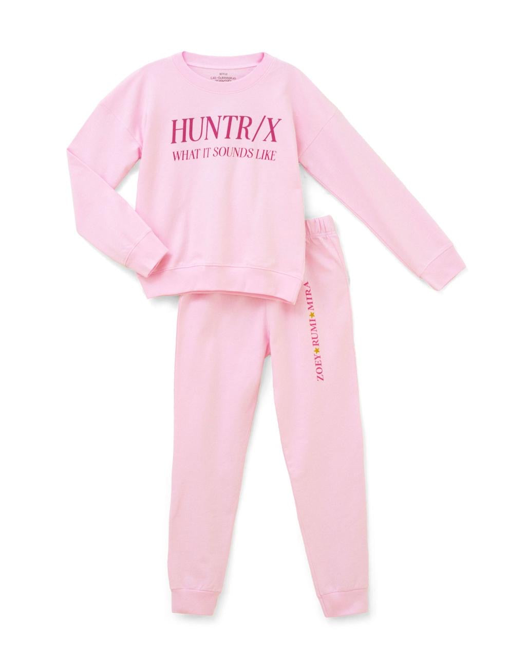 CONJUNTO HUNTRIX ROSA