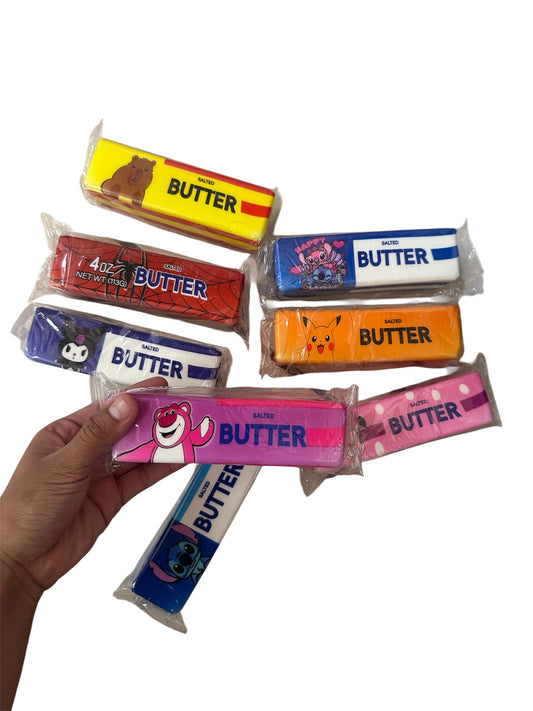 BUTTER SQUISHY PERSONAJES