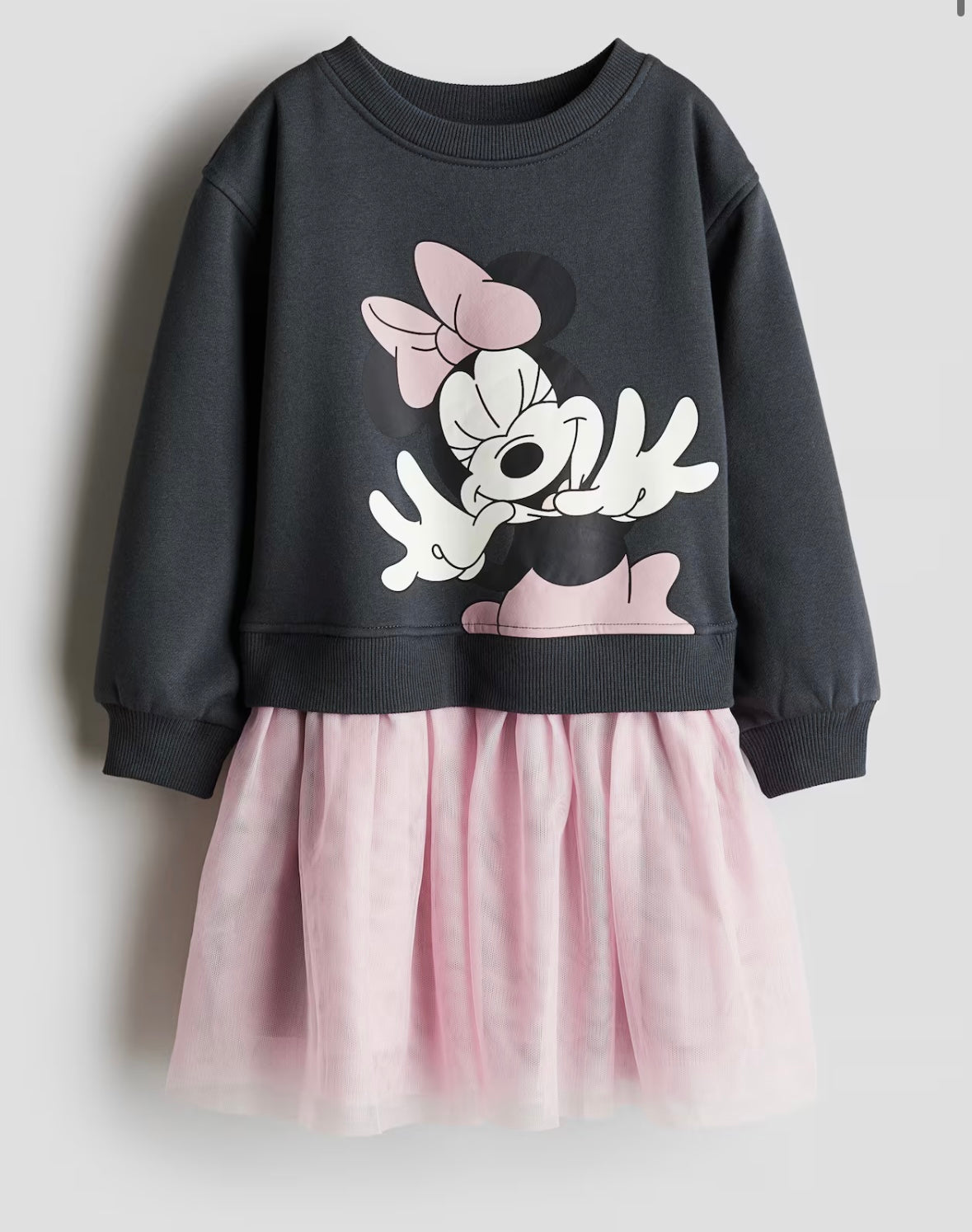 Vestido Minnie Mouse falda tutu