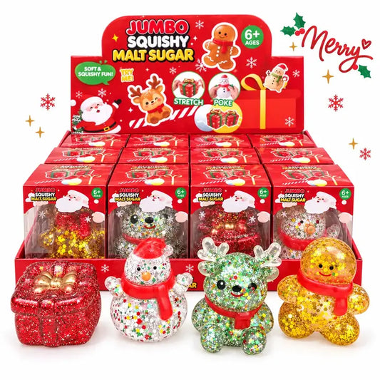 SQUISHYS DE PERSONAJES NAVIDEÑOS