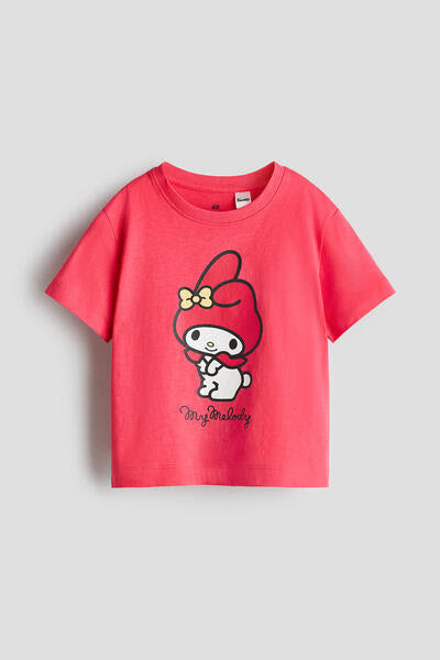 CAMISETA MY MELODY ROJA