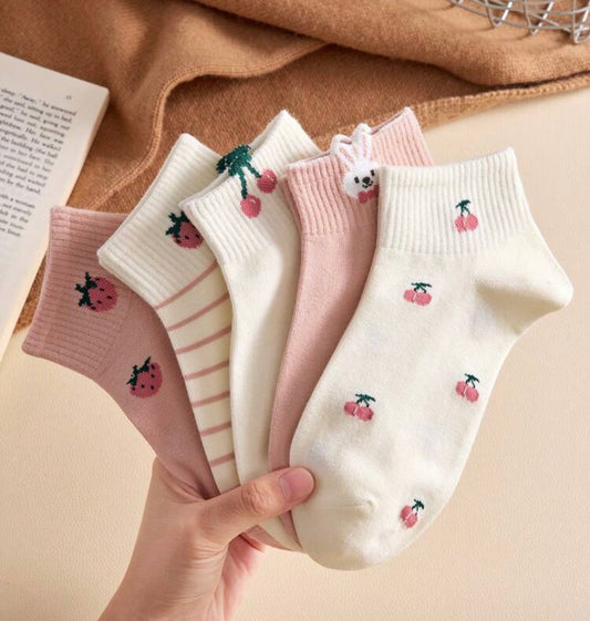 PAQUETE DE 5 PARES DE CALCETINES