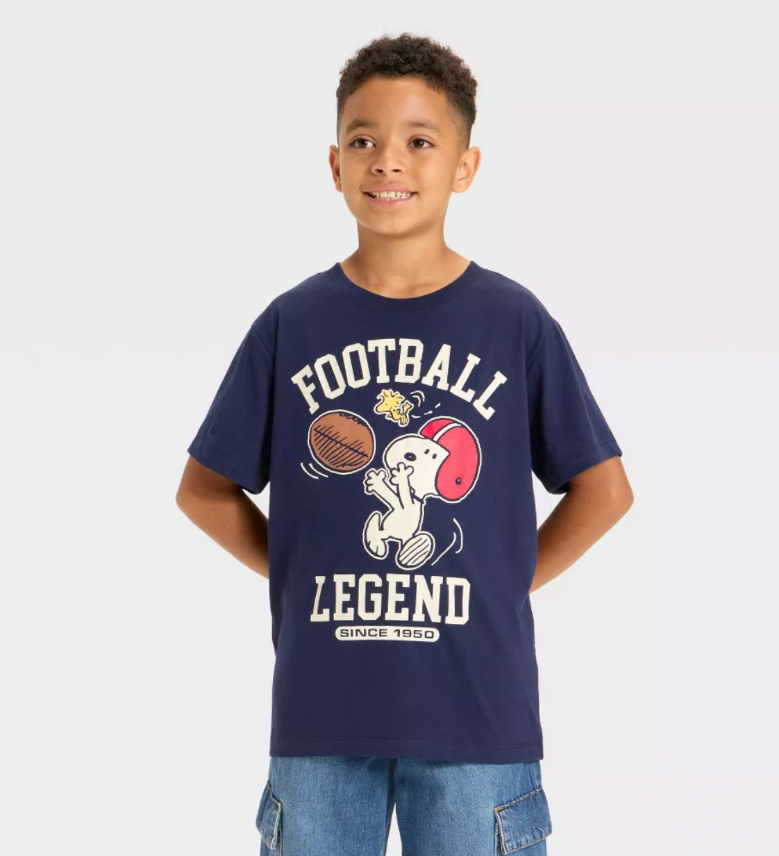 Camiseta Football Snoopy