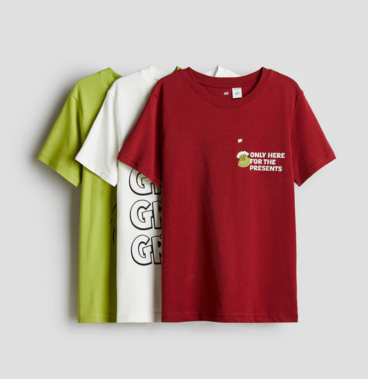 Camisetas Grinch