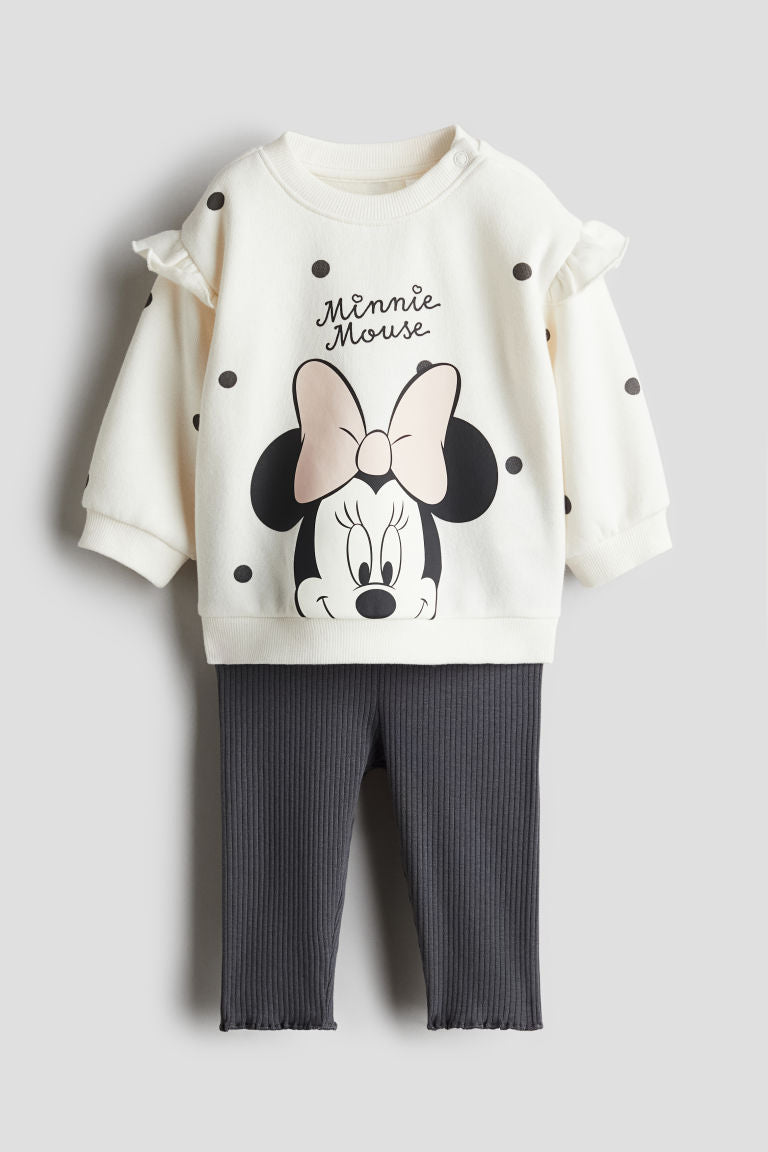 Conjunto 2 piezas Minnie Mouse