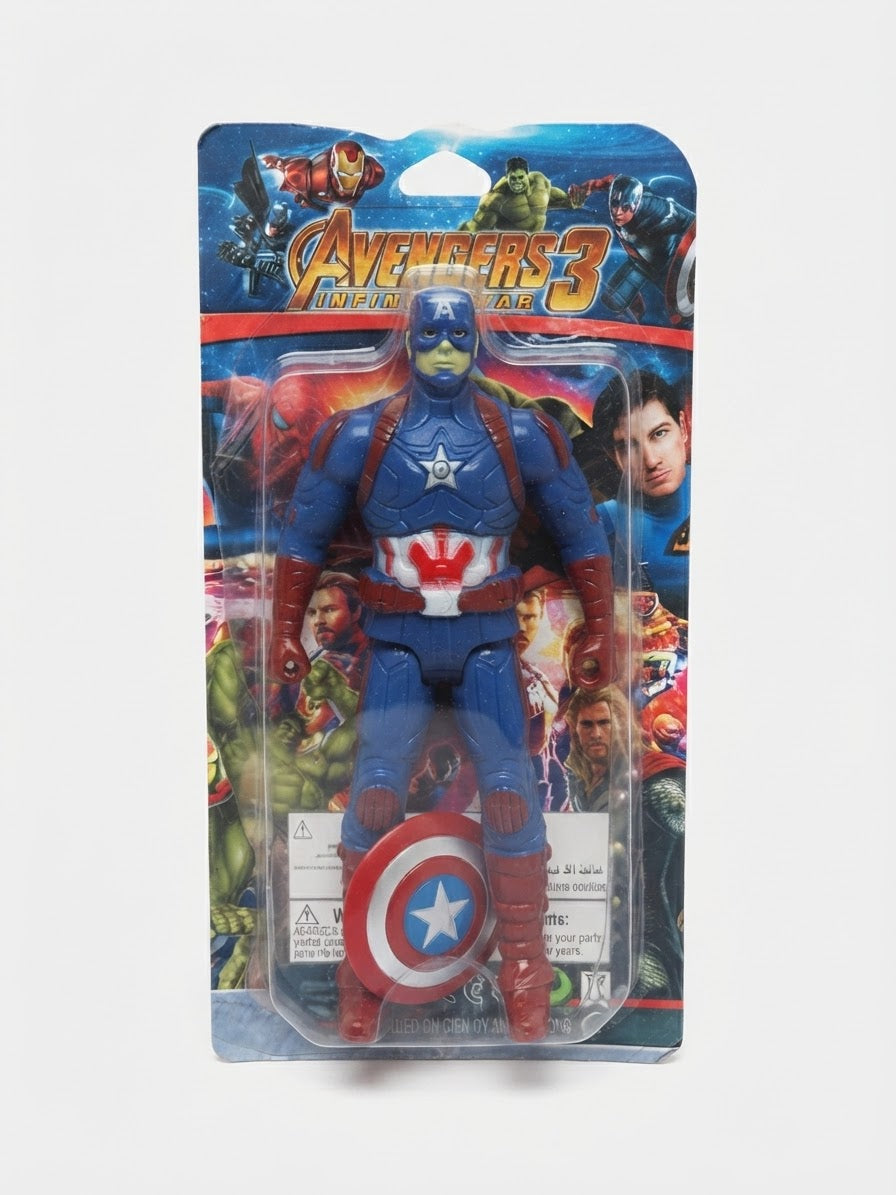 JUGUETE CAPITÁN AMERICA DE AVENGERS 3