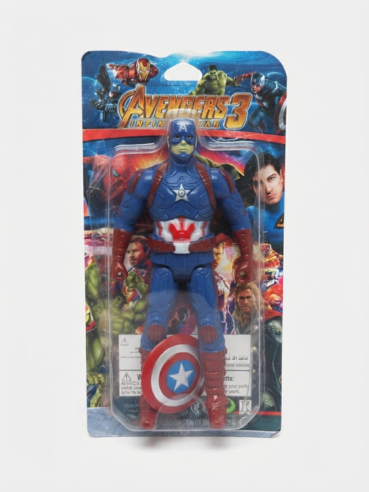 JUGUETE CAPITÁN AMERICA DE AVENGERS 3