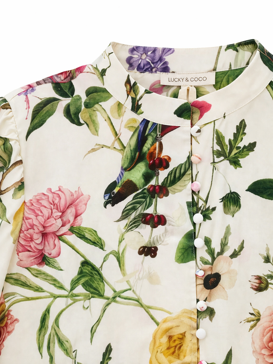 BLUSA FLOREADA