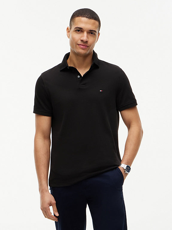 CAMISA NEGRA TOMMY HILFIGER