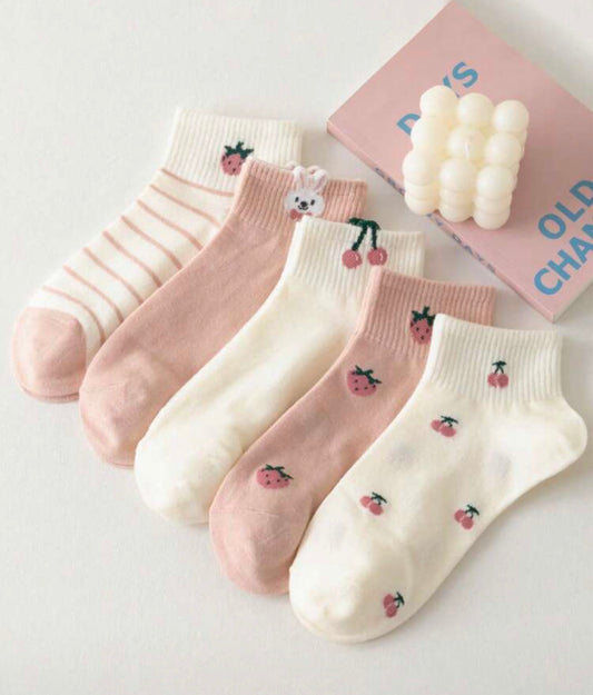 PAQUETE DE 5 PARES DE CALCETINES