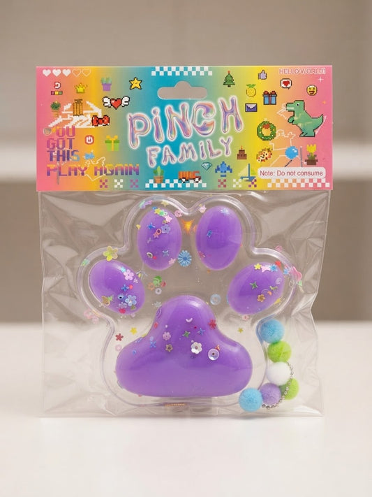 SQUISHY PATITA DE GATO GRANDE