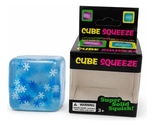 CUBE SQUEEZE BALL