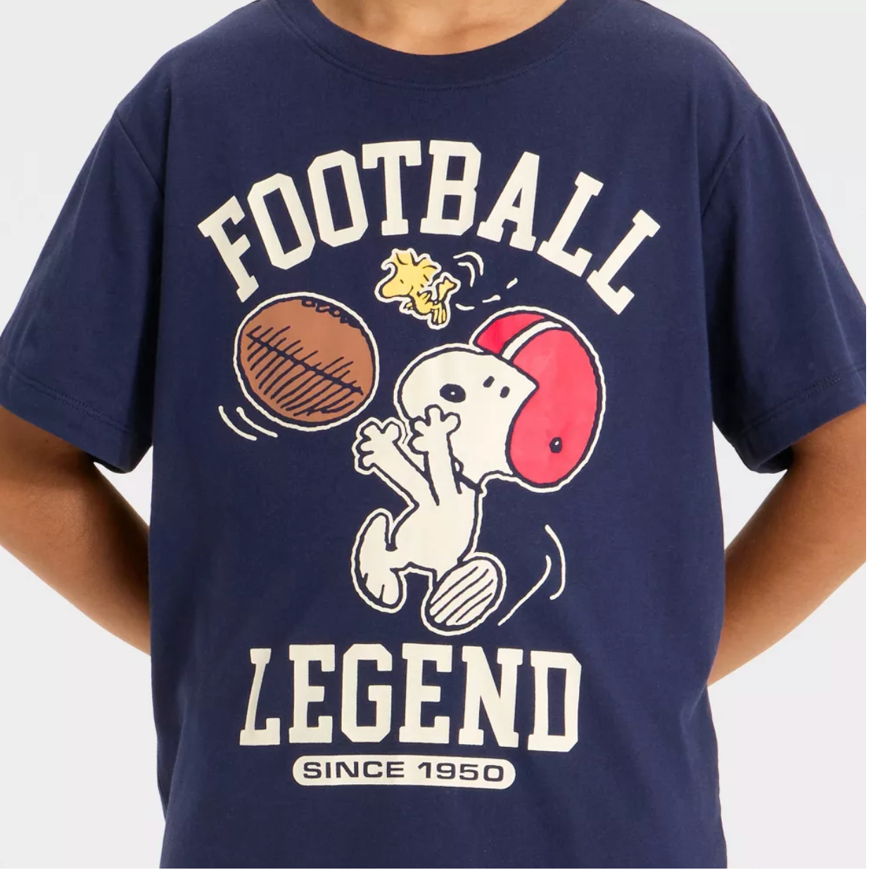 Camiseta Football Snoopy