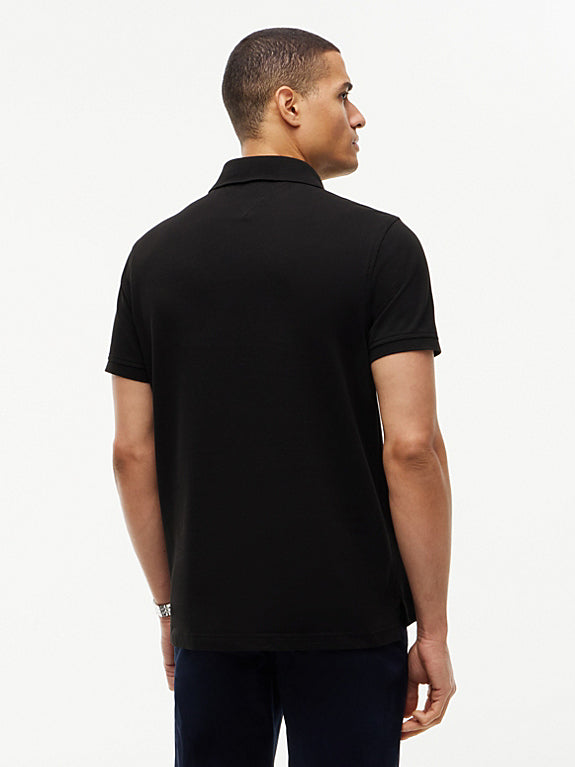 CAMISA NEGRA TOMMY HILFIGER