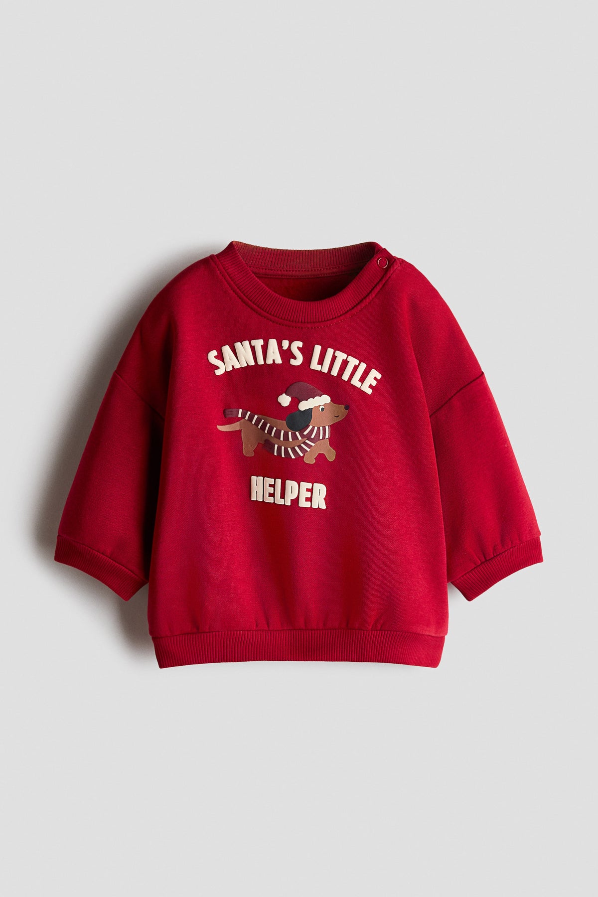 SUETER NAVIDEÑO SALCHICHA HM