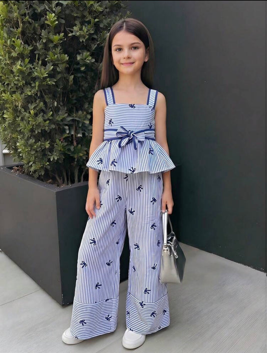 CONJUNTO AZUL CHONGUITOS