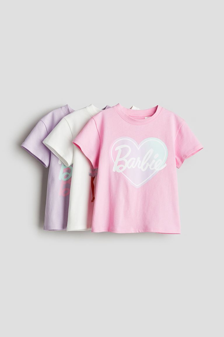 Camisetas Barbie H&M