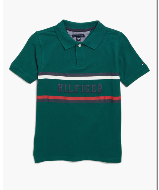 Camiseta Tommy Hilfiger verde