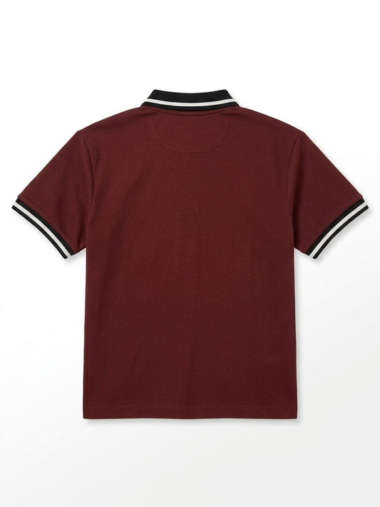 CAMISA POLO COBRIZO ‘TOGETHER WE RISE’
