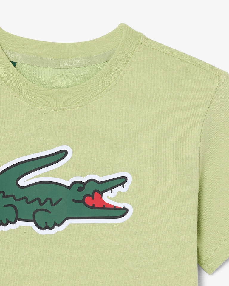 CAMISETA VERDE LACOSTE
