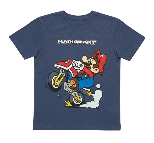 CAMISETA AZUL MARIOKART
