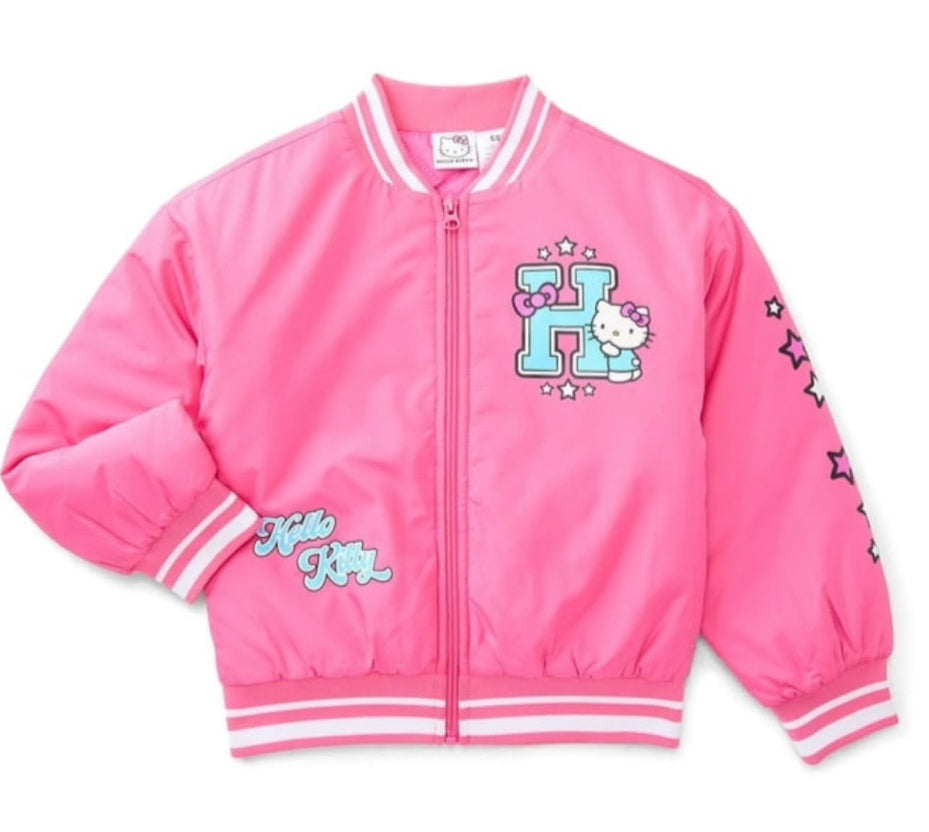 Chumpa Rosada Hello Kitty