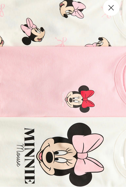 Camisetas Minnie H&M