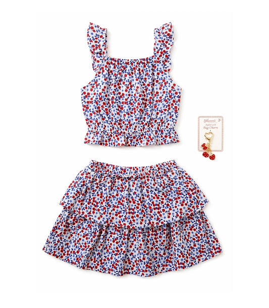 CONJUNTO FALDA MANZANITAS