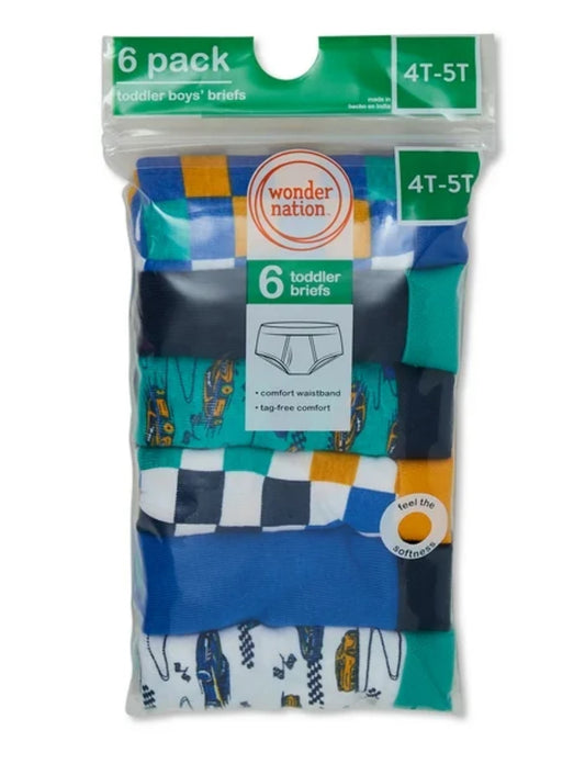 Paquete de 6 Calzoncillos