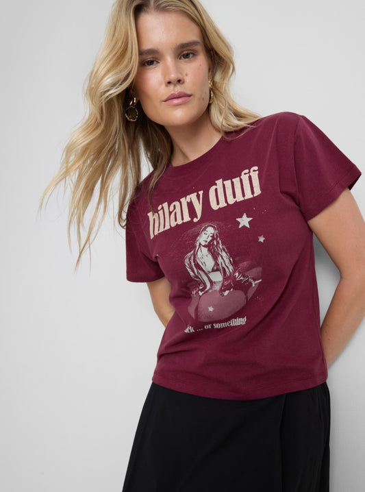 CAMISETA VINO HILARY DUFF