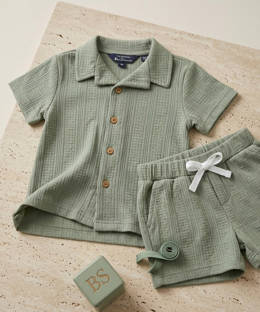 CONJUNTO CLÁSICO VERDE