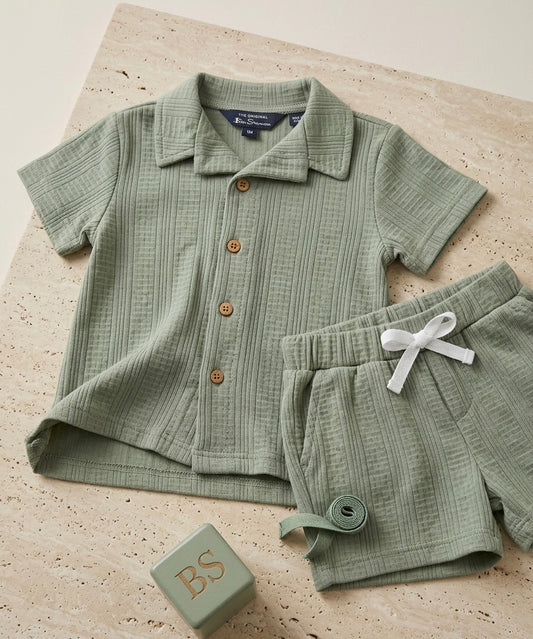 CONJUNTO CLÁSICO VERDE