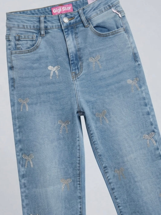 JEAN ESTAMPADO CHONGUITOS