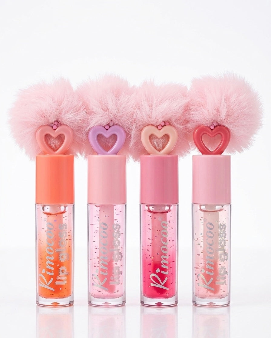 GLOSS LLAVERO PELUSA
