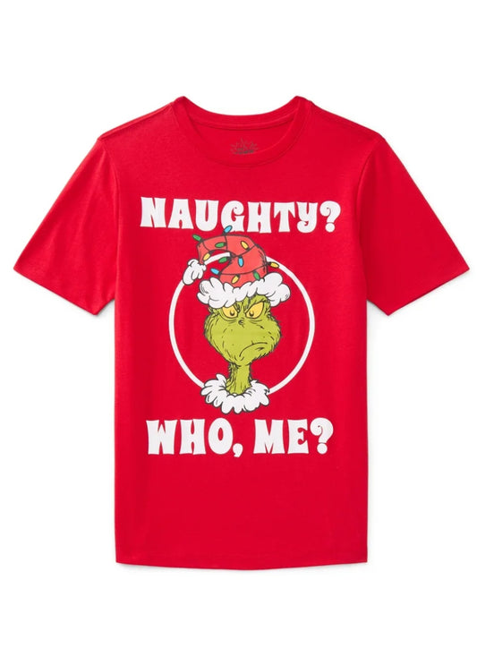 Camiseta Navideña The Grinch