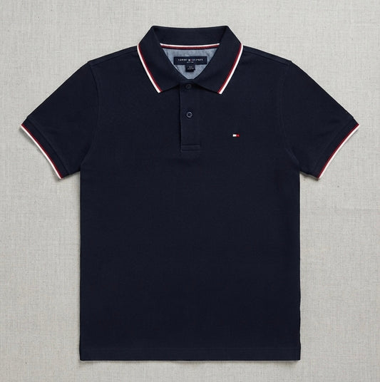 CAMISA TOMMY HILFIGER AZUL MARINO