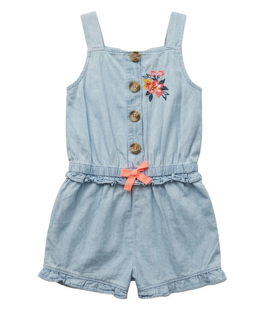 Romper azul little lass