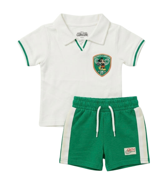 CONJUNTO MICKEY MOUSE VERDE