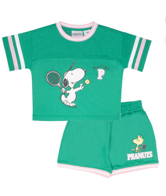 Conjunto Verde Snoopy