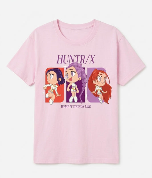 CAMISETA HUNTRIX ROSA