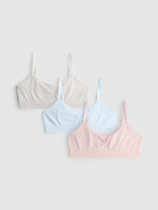 PAQUETE DE 3 CROPS TOPS