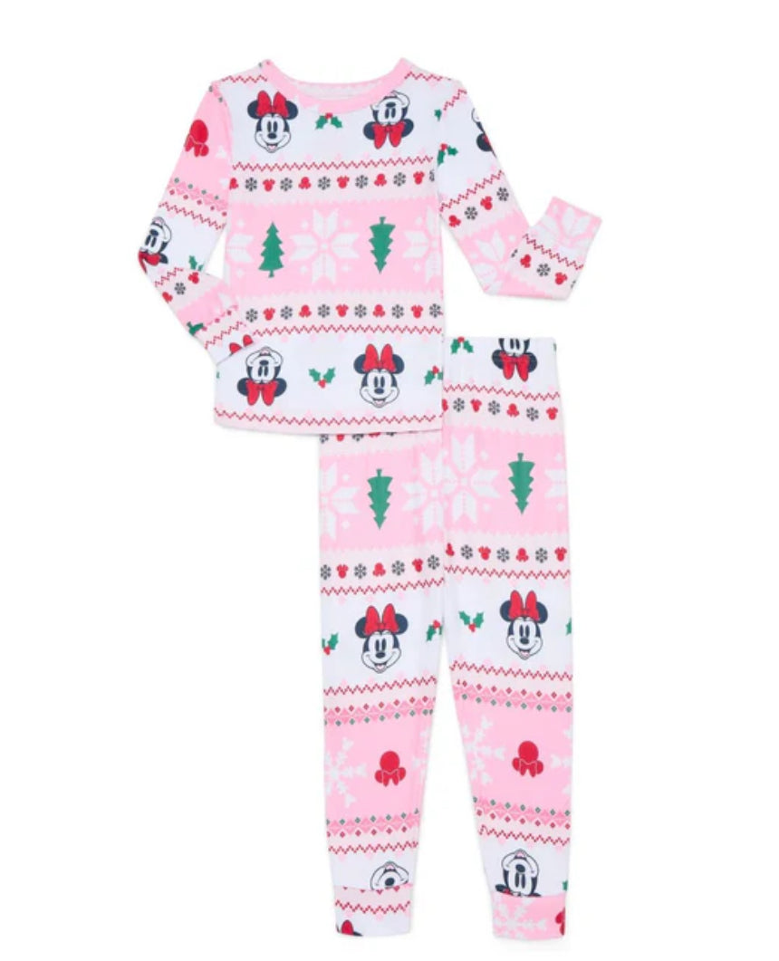 PIJAMA MINNIE NAVIDEÑA